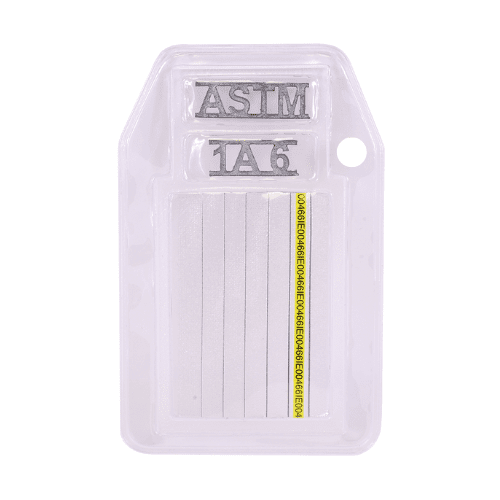 Image Quality Indicator (IQI) ASTM E747 Wire Type showcased on screen with measurements.