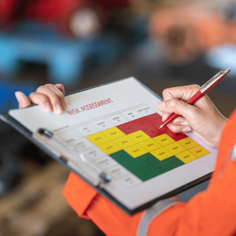A person conducting a level 3 ndt assessment.